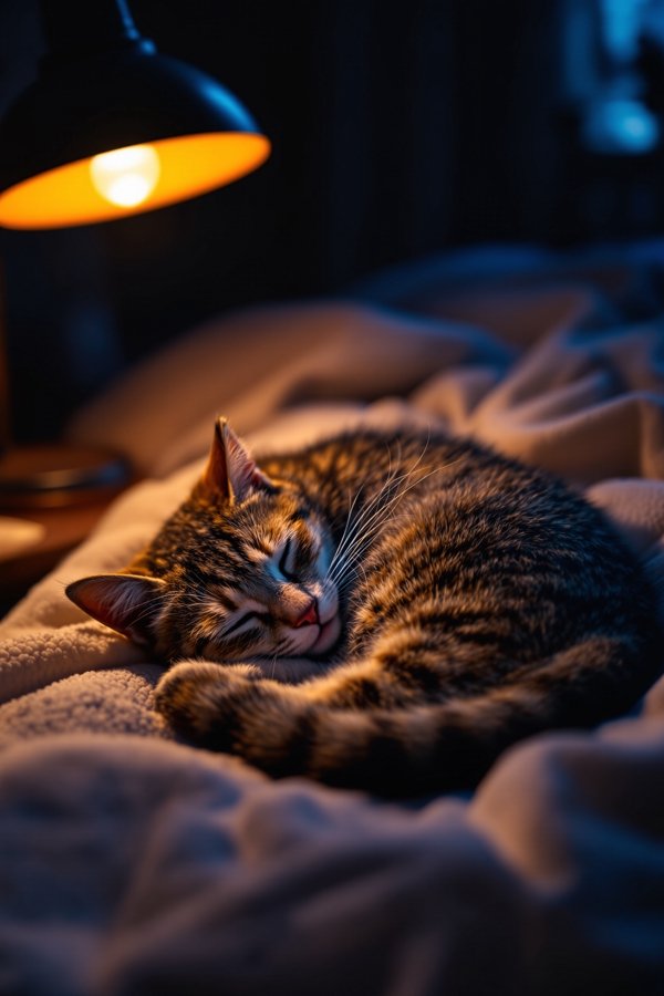 猫咪安睡 番茄影视大全 海报
