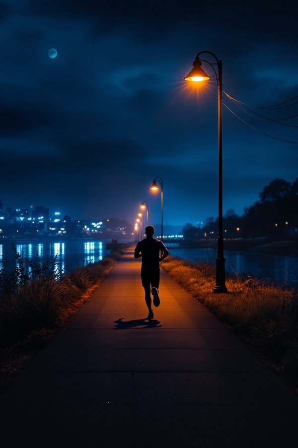 夜跑奇遇 番茄影视大全 海报