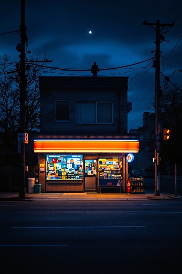 午夜便利店 番茄影视大全 海报