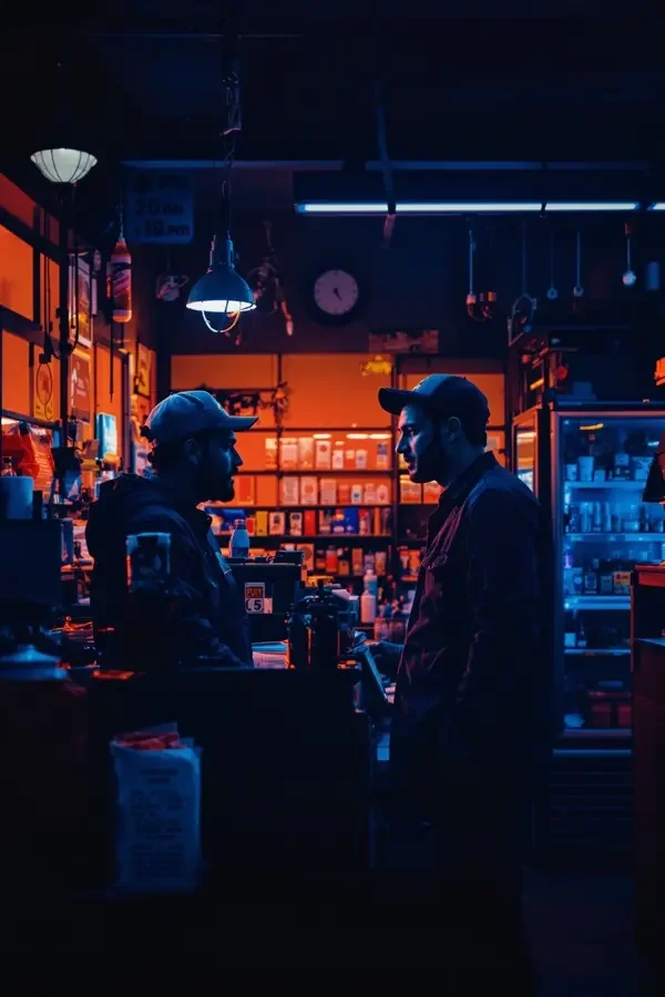 深夜便利店 番茄影视大全 海报