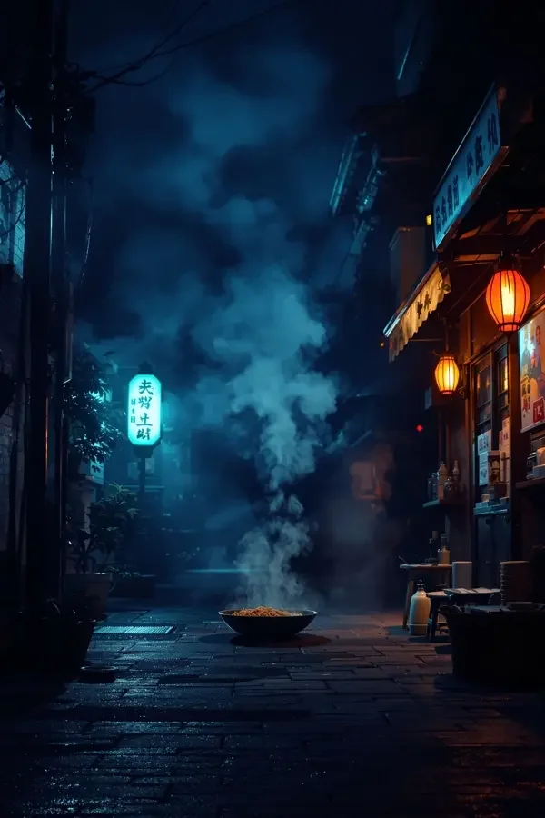 凌晨食堂 番茄影视大全 海报
