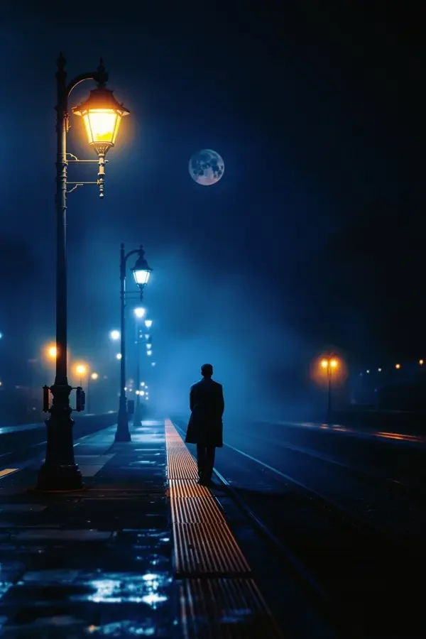 午夜站台 番茄影视大全 海报