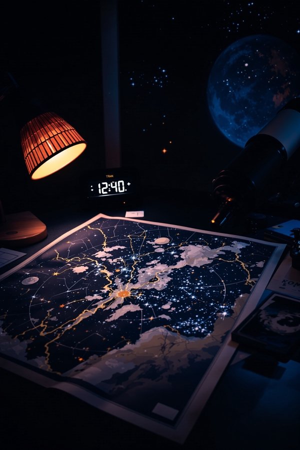 夜航星图 番茄影视大全 海报